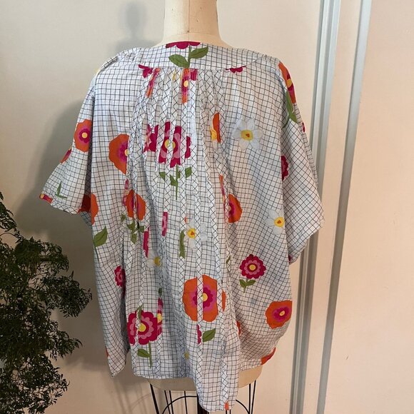 NICOBAR Free Size Cotton Floral Top - Picture 3 of 8